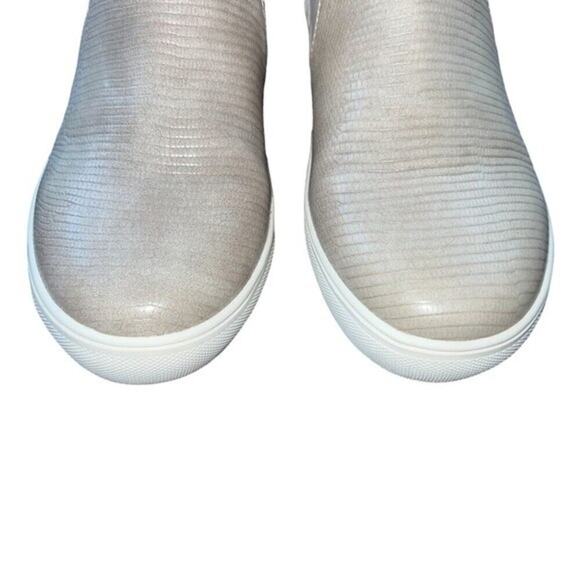 Coconuts By Matisse Harlan Slip on High Top Sneaker Taupe Size 6 - Picture 7 of 12